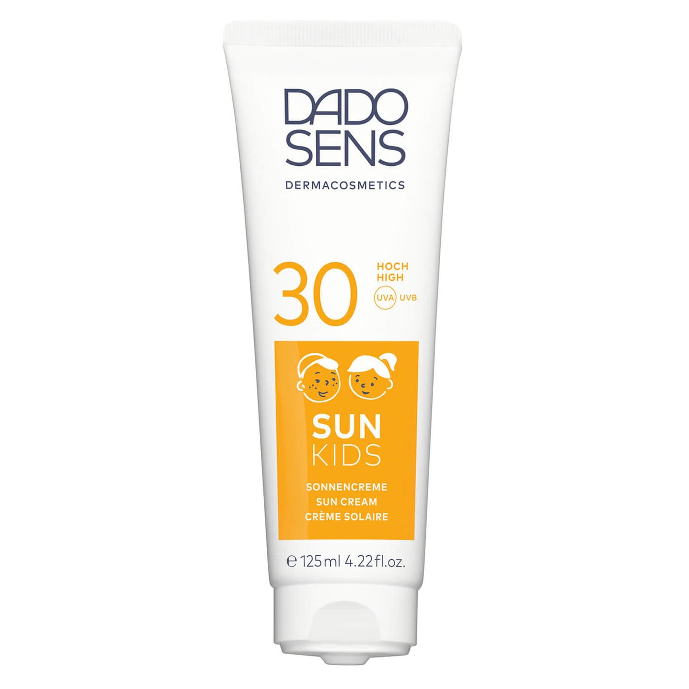 DADO SENS SUN - Sonnen-Creme Kids SPF 30