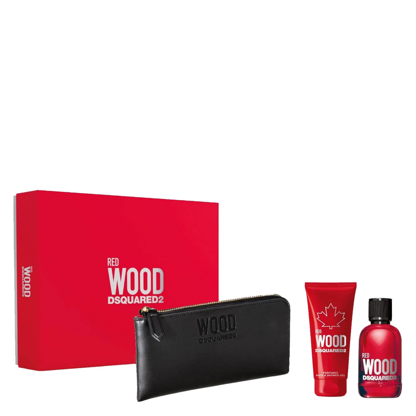 DSQUARED2 WOOD - Red Pour Femme Eau de Toilette Kit