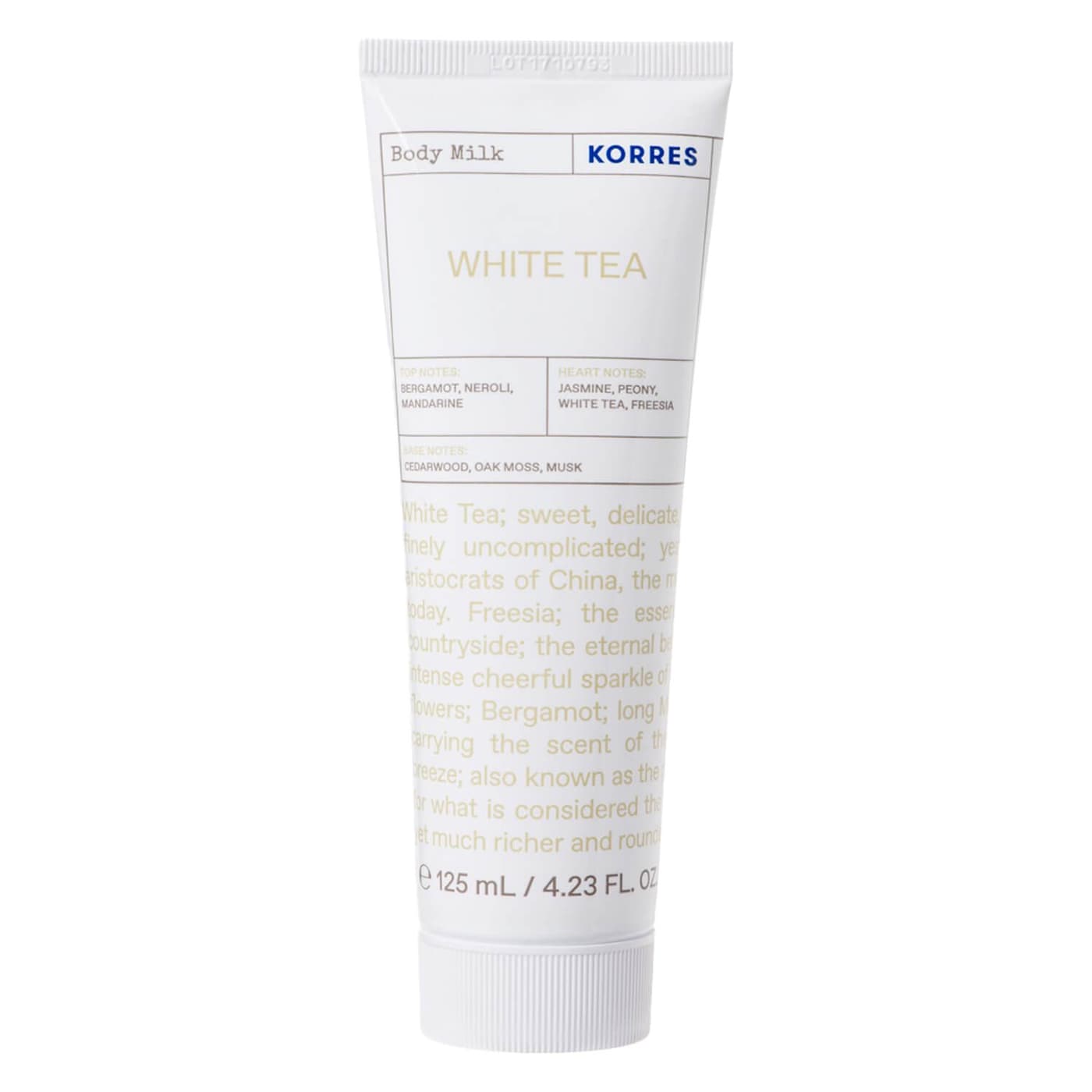 Korres Care - White Tea Body Milk