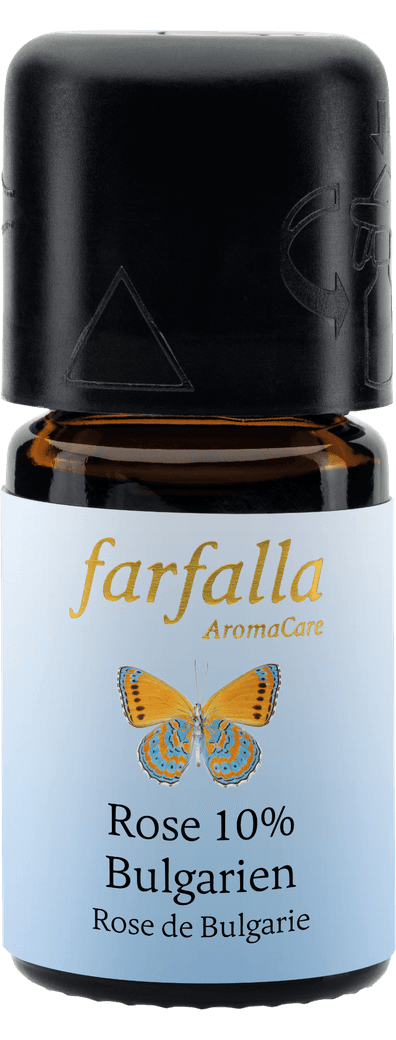 Farfalla Essential Oils - Rose bulgarien 10% (90% alk.)