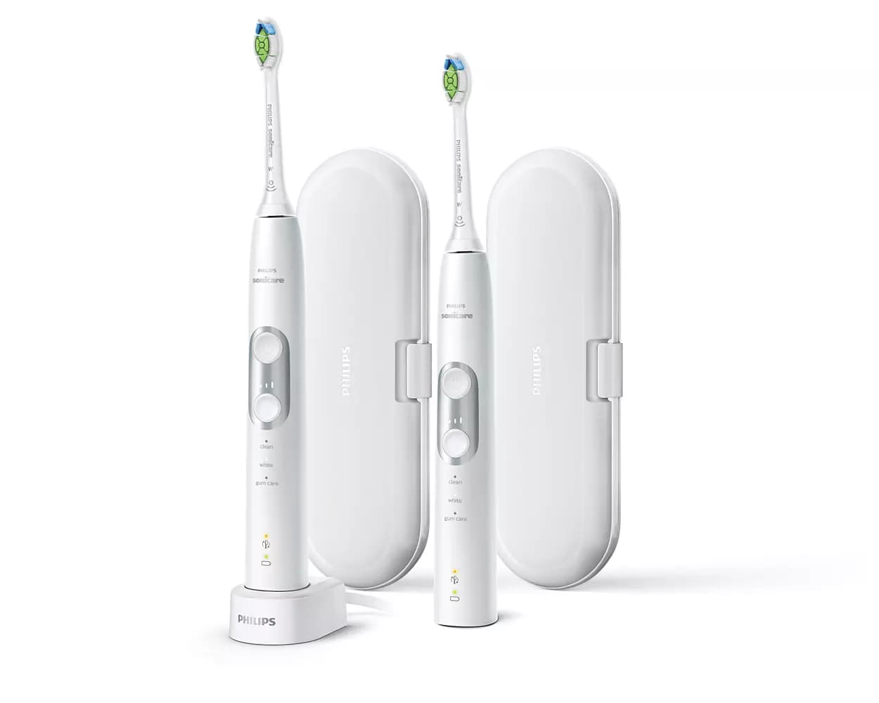 Philips Sonicare - Protectiveclean 6100 Elektrische Schallzahnbürste Hx6877/34