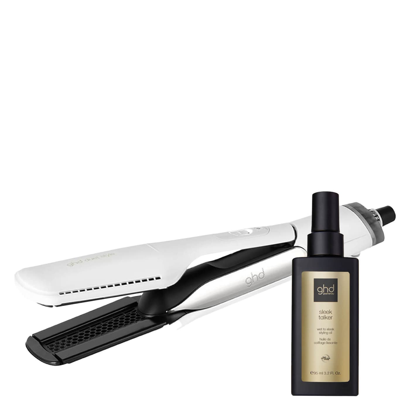 ghd Tools - ghd Duet Style Hot Air Styler White Duo