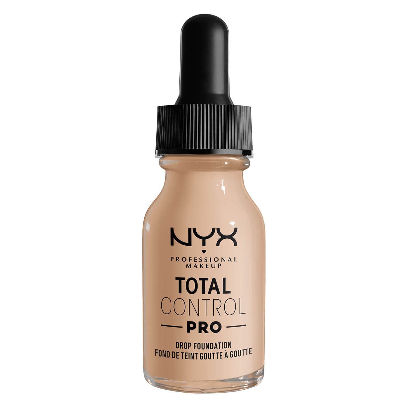 Total Control Pro - Drop Foundation Alabaster 02