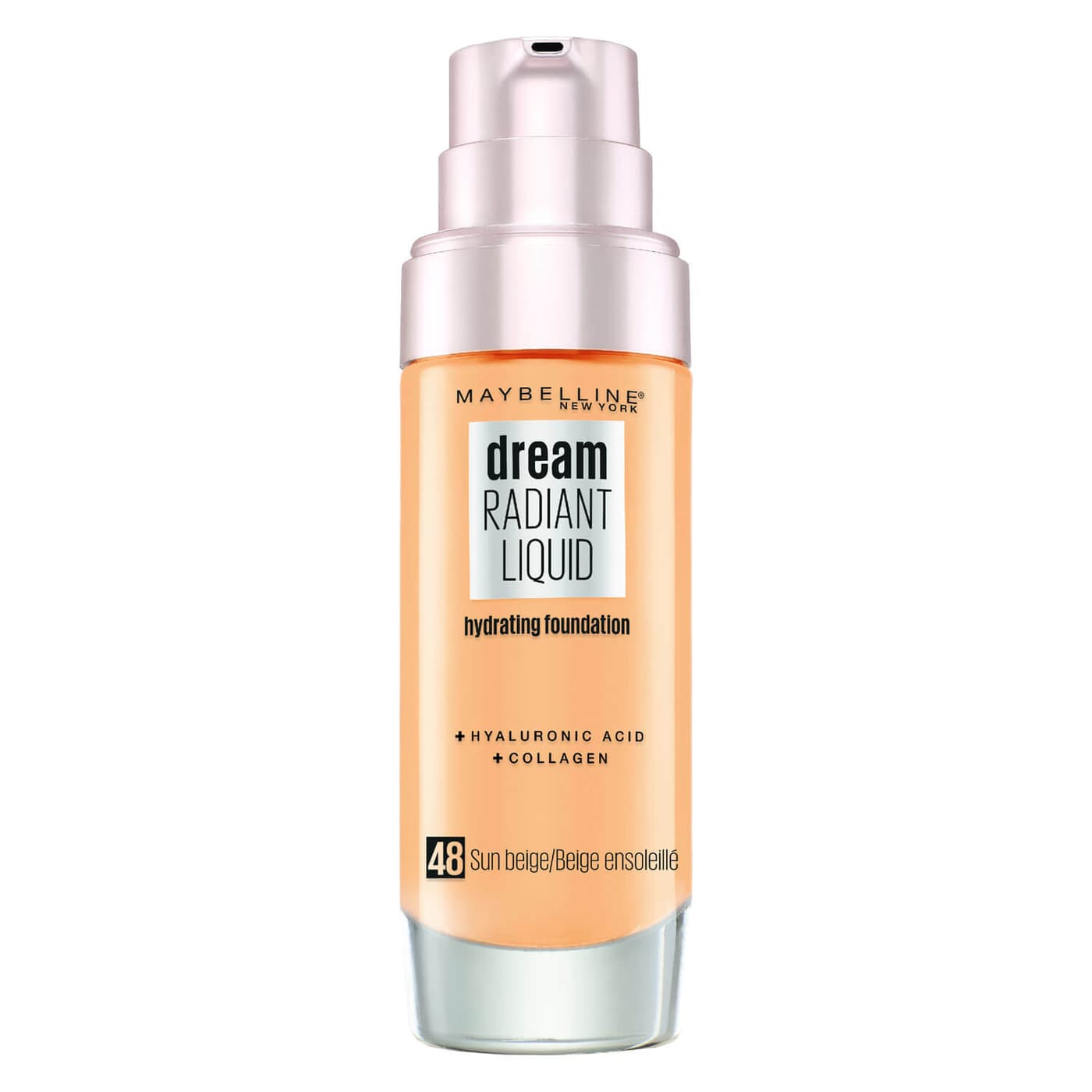 Maybelline NY Teint - Dream Radiant Liquid Make-Up 48 Sun Beige