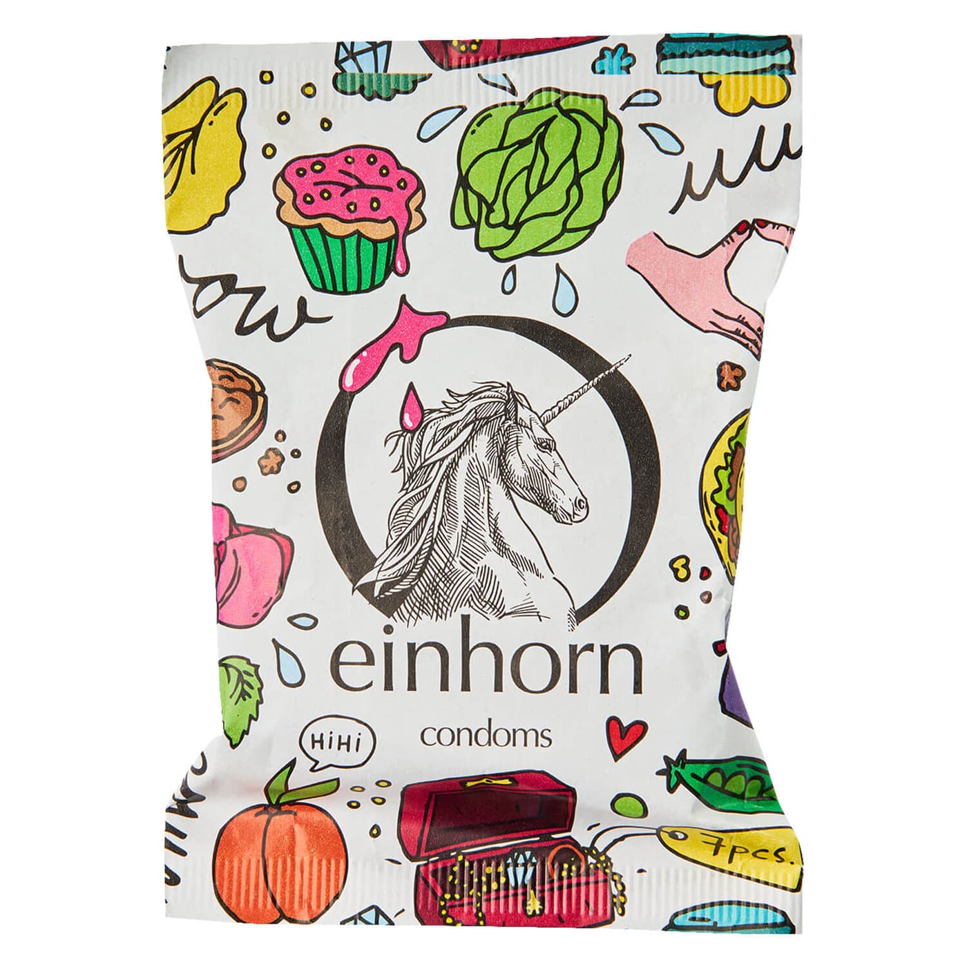 einhorn - Kondome Muschigegenstände