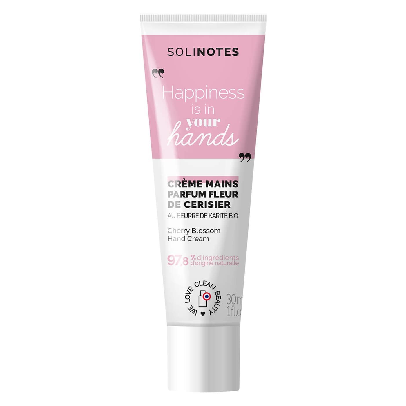 Solinotes - Hand Cream Fleur de Cerisier