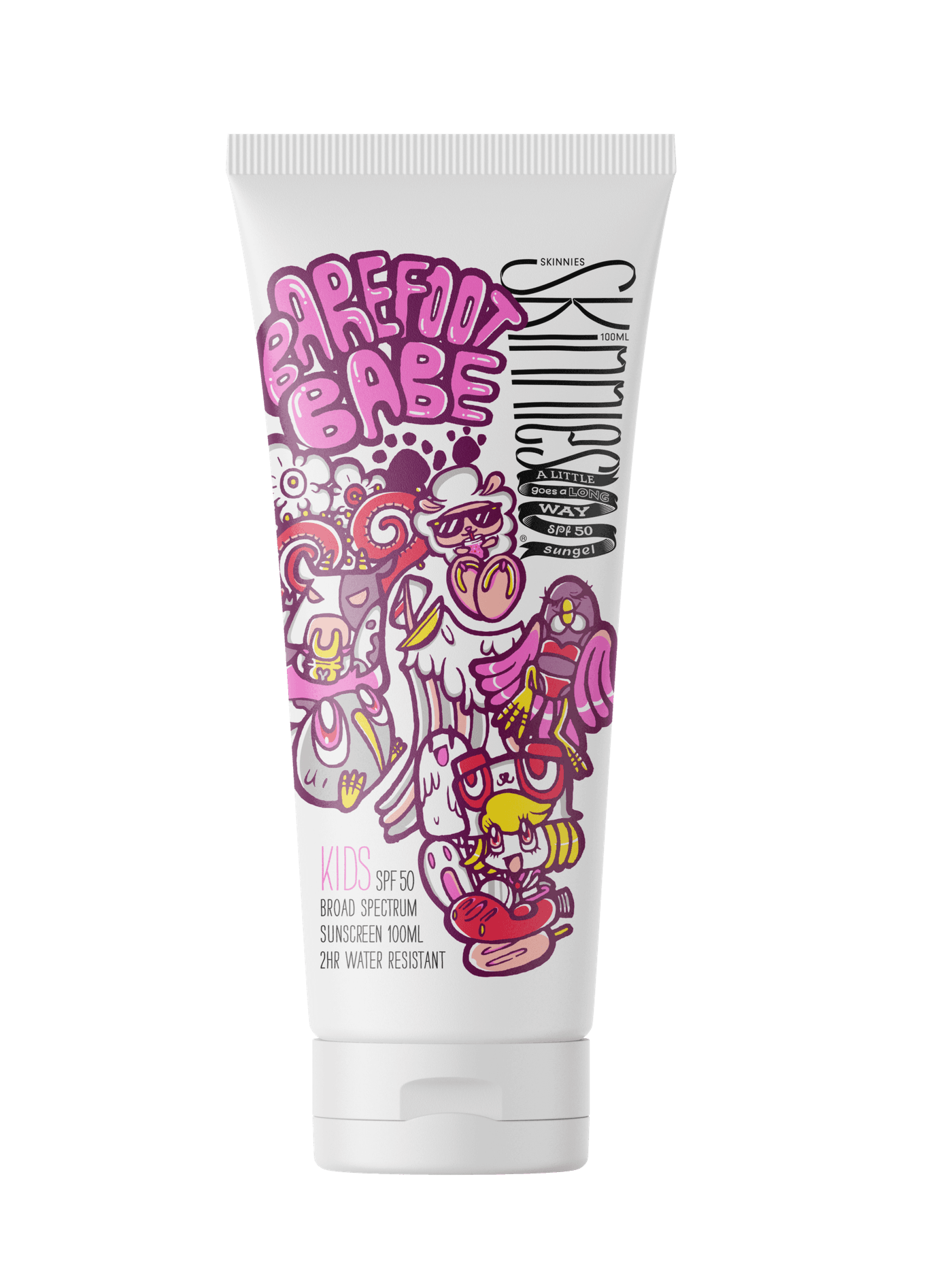 Skinnies - Sonnengel Kids Barefoot Babe SPF50