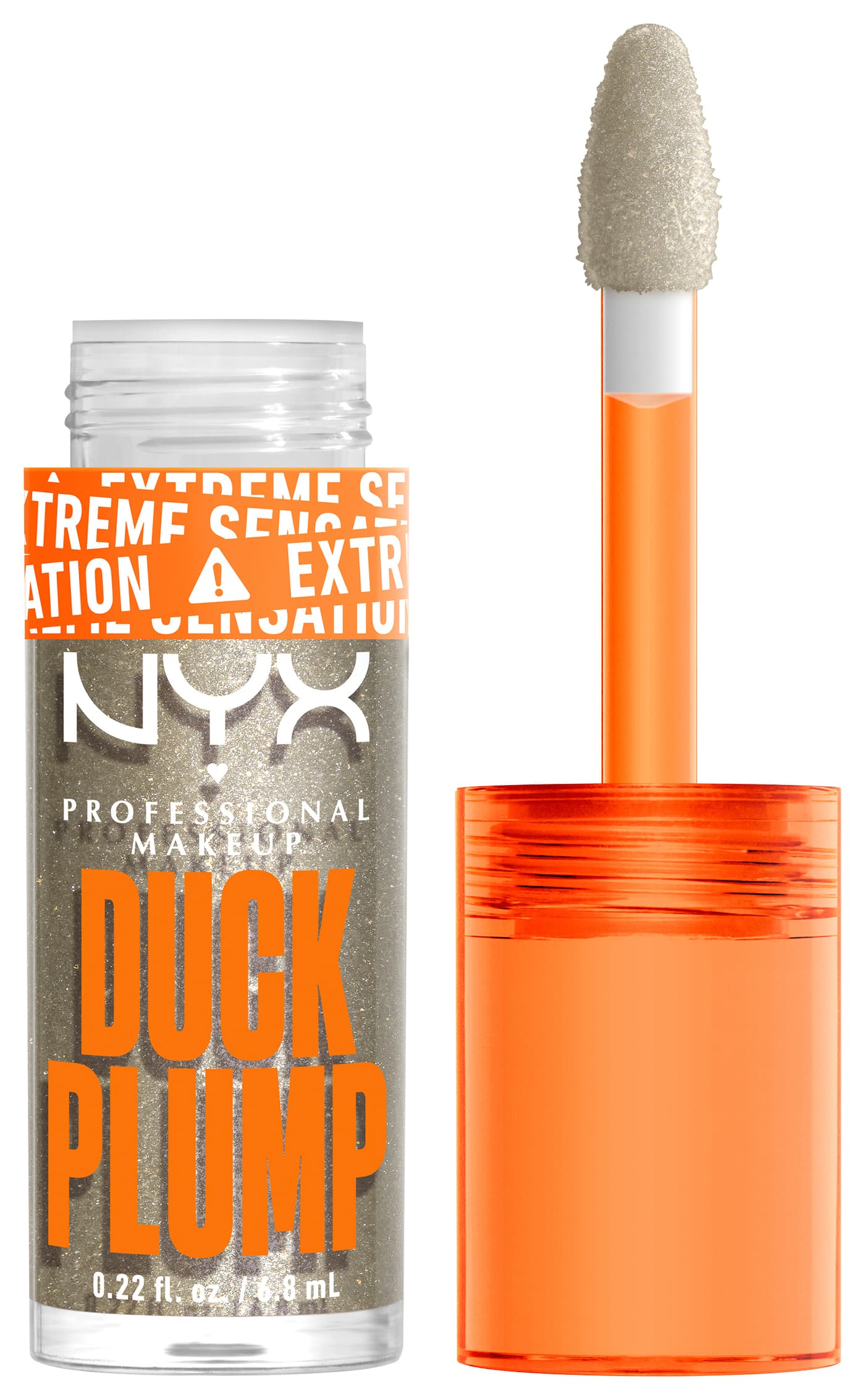 Duck Plump - Trickz Lipgloss 20 Quazy Silver