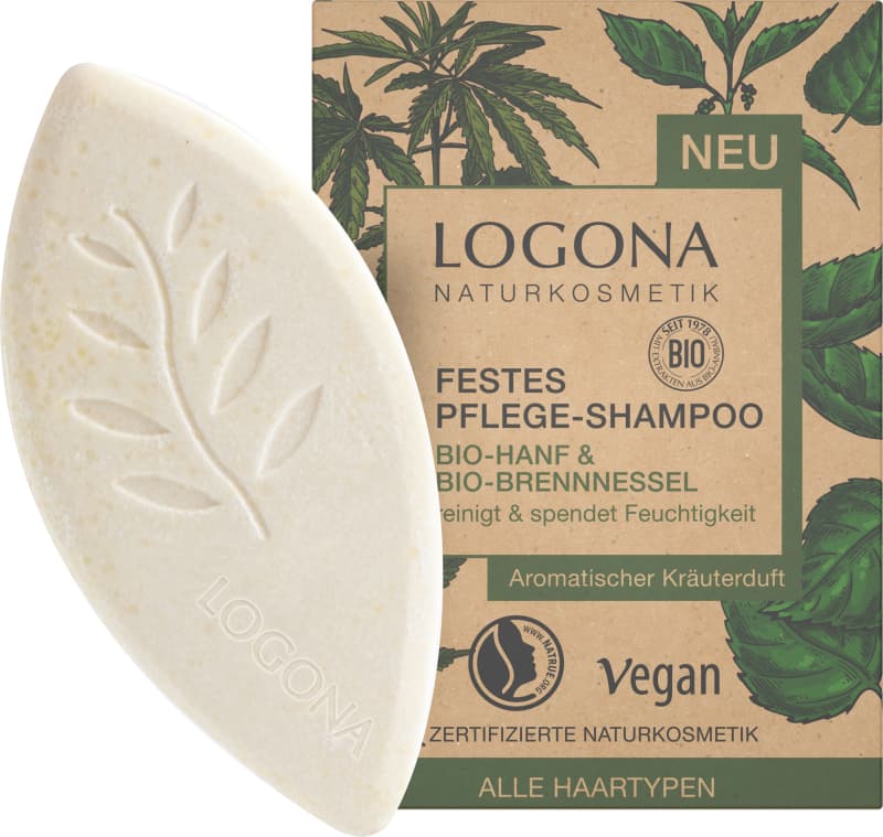 Logona - Festes Shampoo Hanf&brennessel
