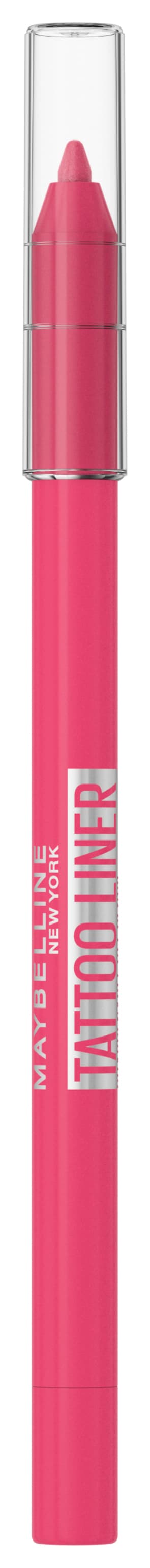 Maybelline NY Eyes - Tattoo Liner Gel Pencil 802 Ultra Pink