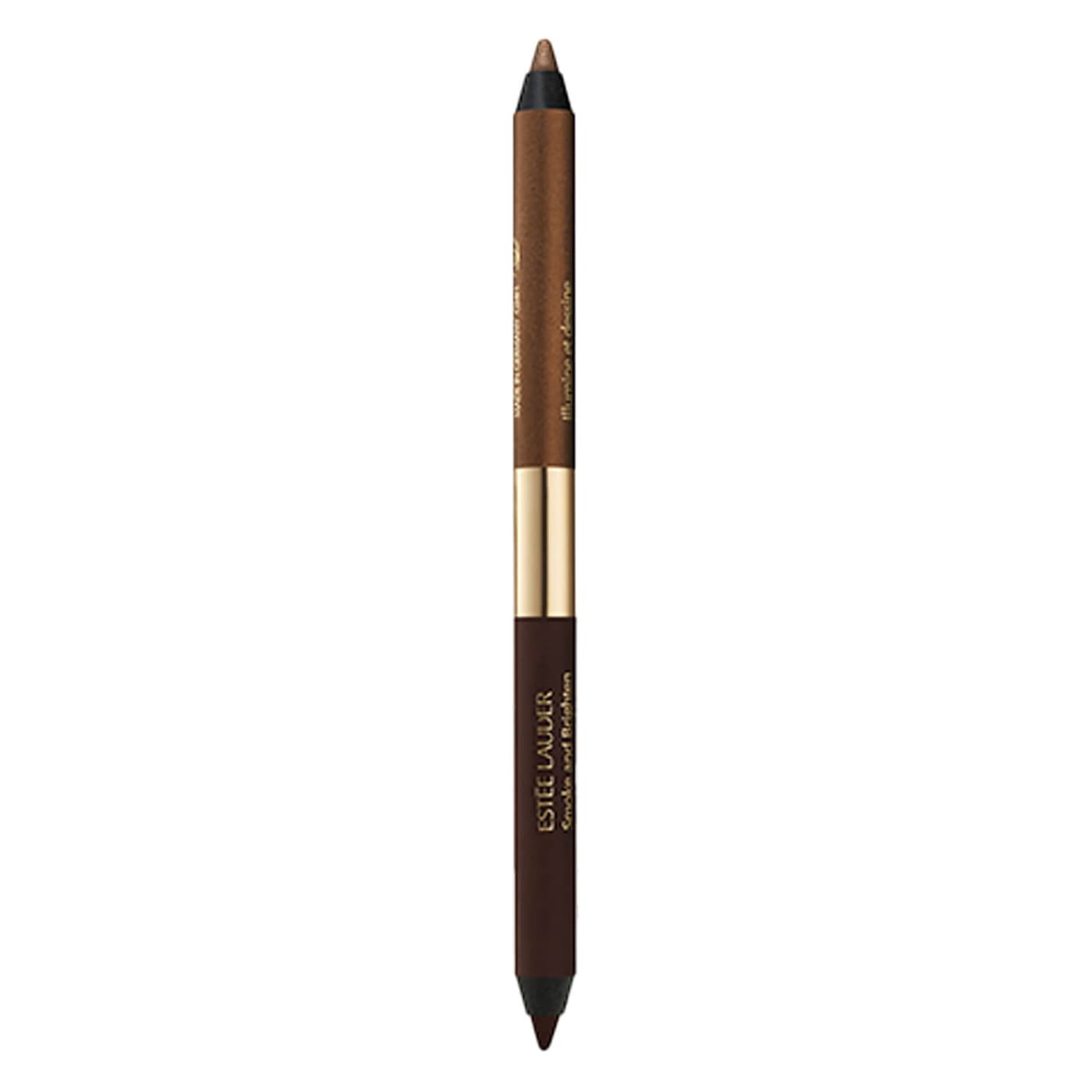 Smoke&Brighten - Kajal Eyeliner Duo 03 Dark Chocolate/Rich Bronze