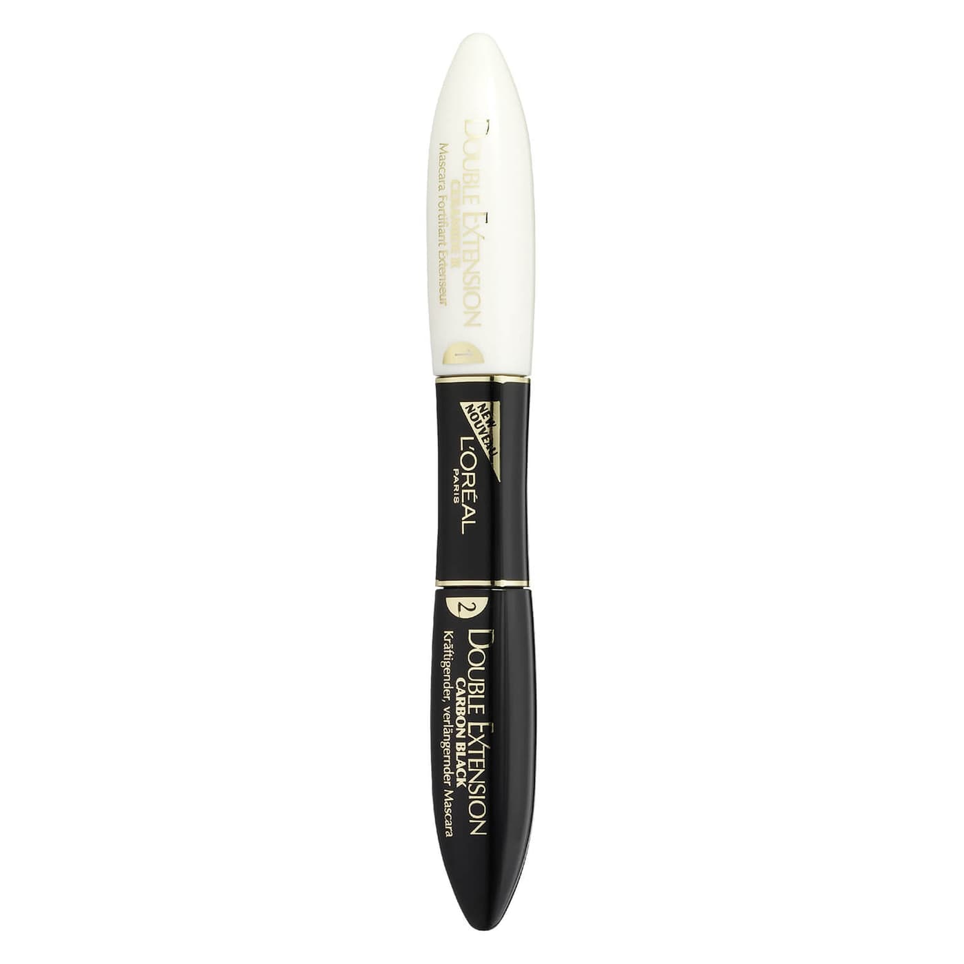 LOréal Mascara - Double Extension Mascara Carbon Black