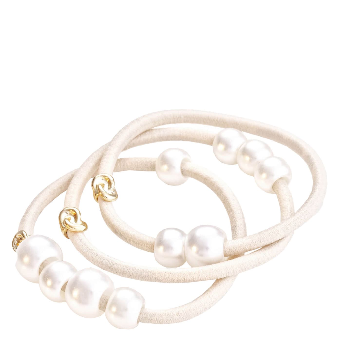 Corinne World - Hair Tie Pearls Vintage