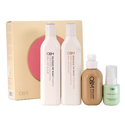 O&M Haircare - Daily Ritual Pack