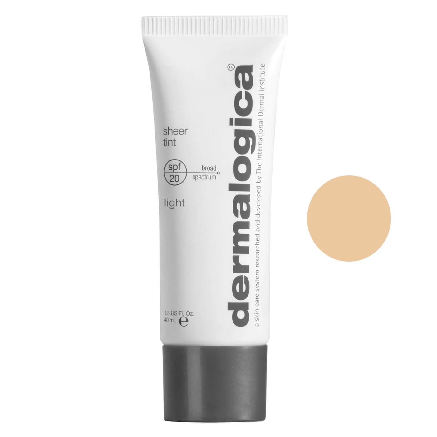 Moisturizers - Sheer Tint Light SPF20