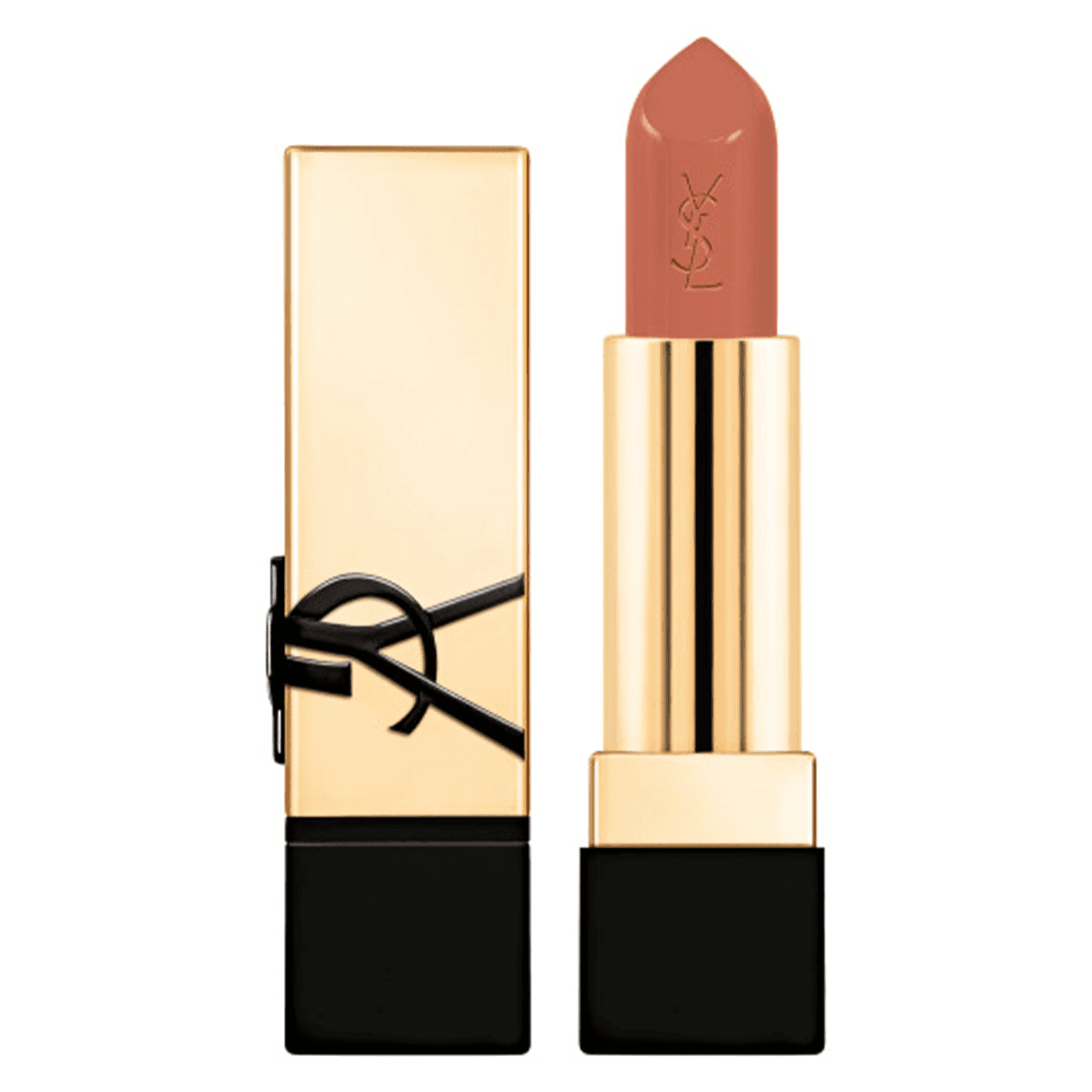 Rouge Pur Couture - Caring Satin Lipstick NM Nu Muse