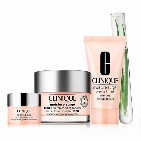 Clinique Set - Hydrate & Glow, For All-over Dewy Hydration