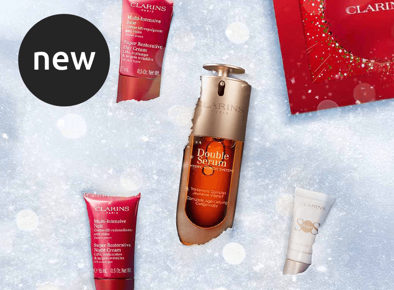 clarins Xmas