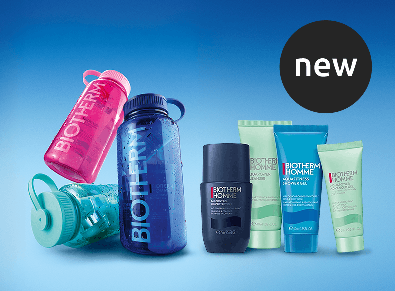 Biotherm The Drops Skin Fitness Sets