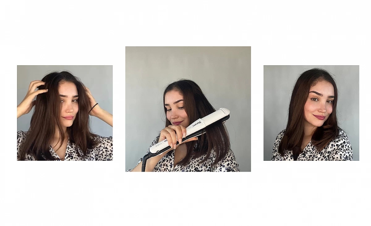 Glatter Look mit Steampod 4.0