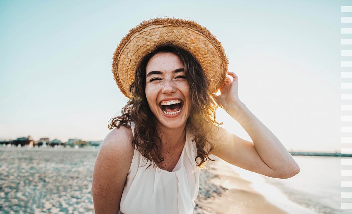 Fettige Haut im Sommer bekämpfen