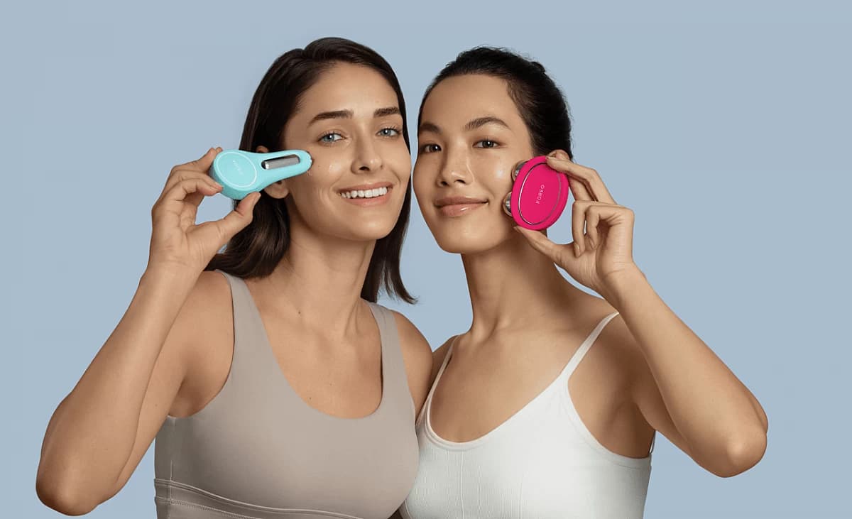 FOREO Bear™ 2 eyes & lips und BEAR™ 2 go