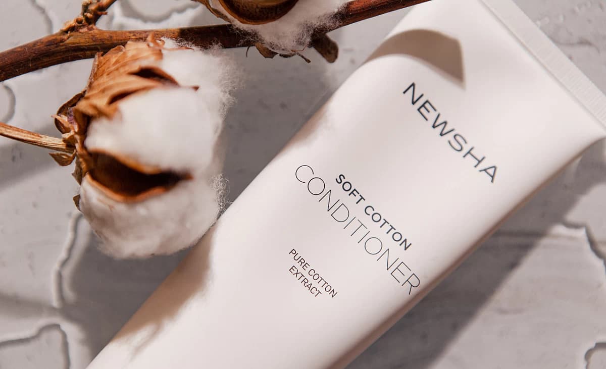 Newsha Soft Cotton Conditioner