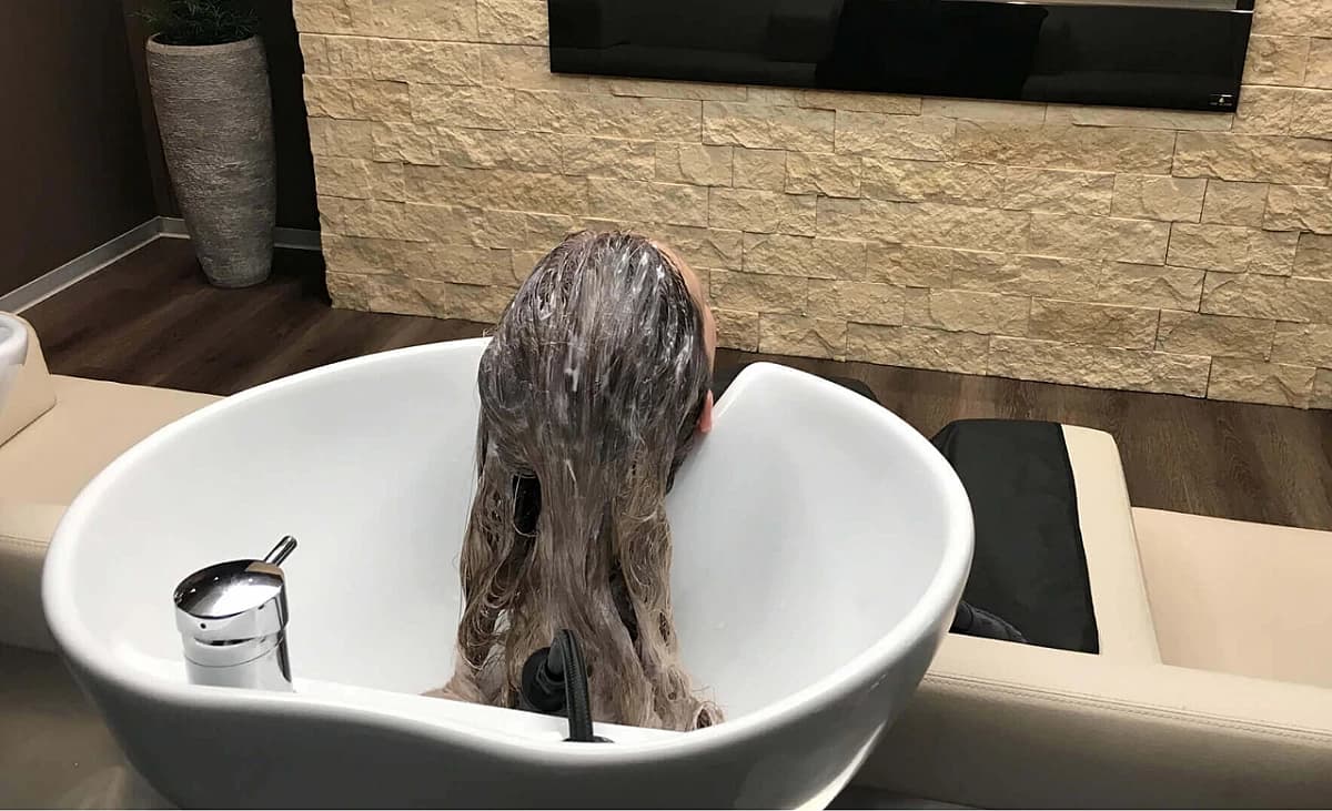 Aschfarbene Tönung | Balayage