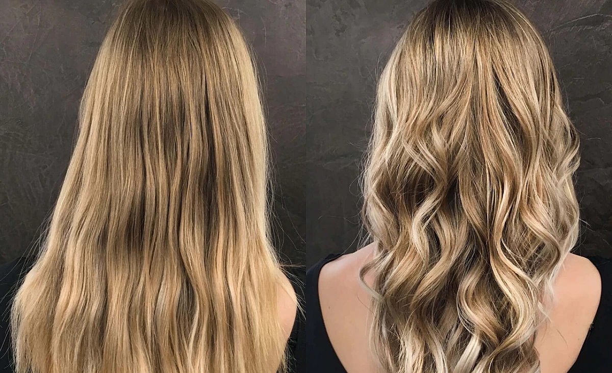 Voher/Nachher | Balayage