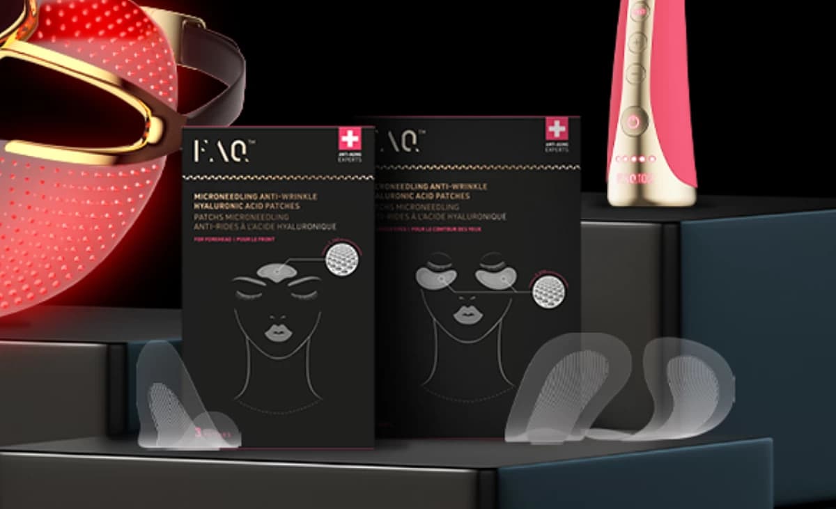 Foreo FAQ Microneedling Patches