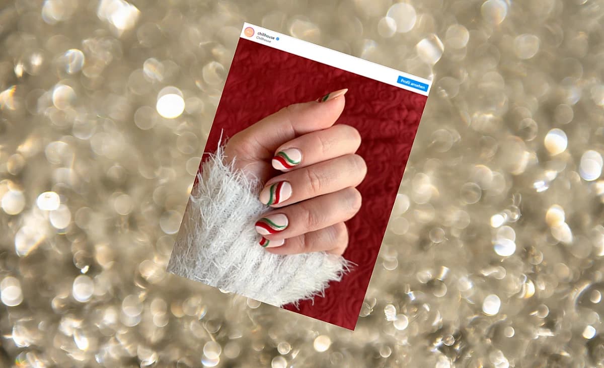 Christmas Colour Nägel inspiriert von @chillhouse