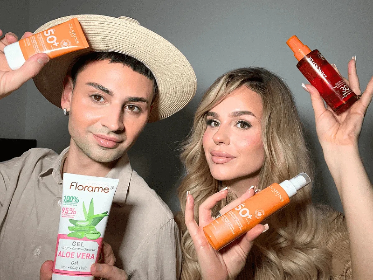 Influencer zeigen ihr Lieblingsprodukte für Sonnenschutz und After Sun-Care