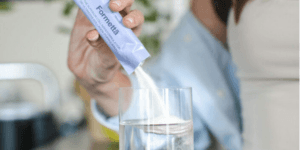 Dr. Vanessa Craig im Labor bei der Entwicklung von Formetta