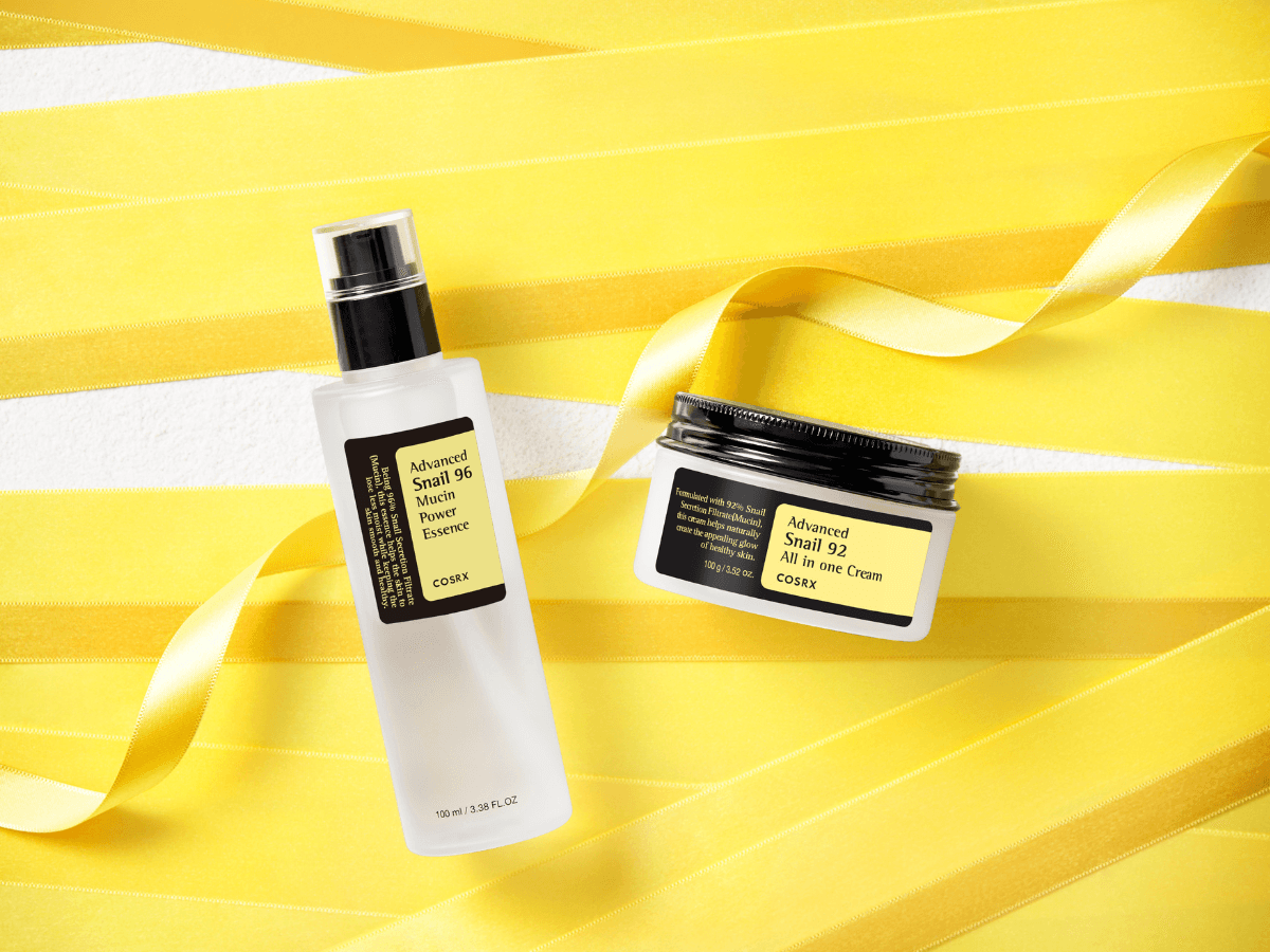 Legendäre Produkte Advanced snail 92 von Cosrx mit Schneckensekret