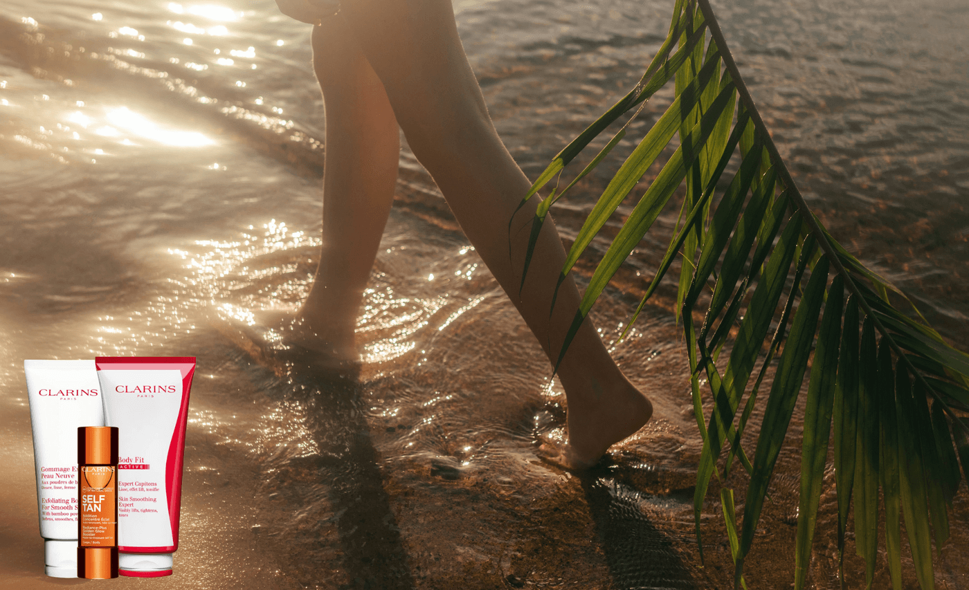 Ready for summer mit Clarins