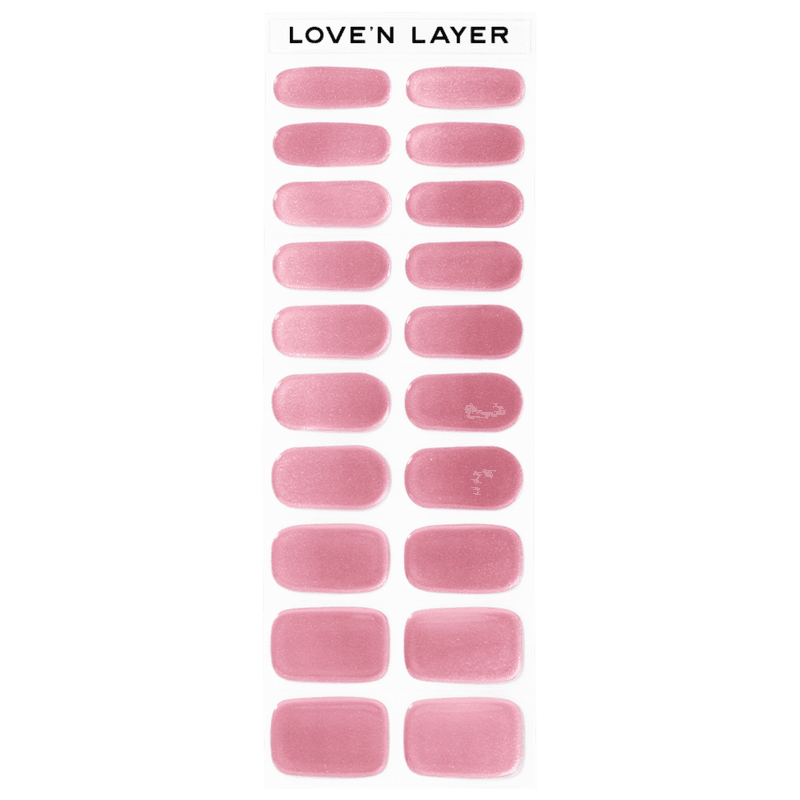 LoveNLayer - Metallic Summer Pink