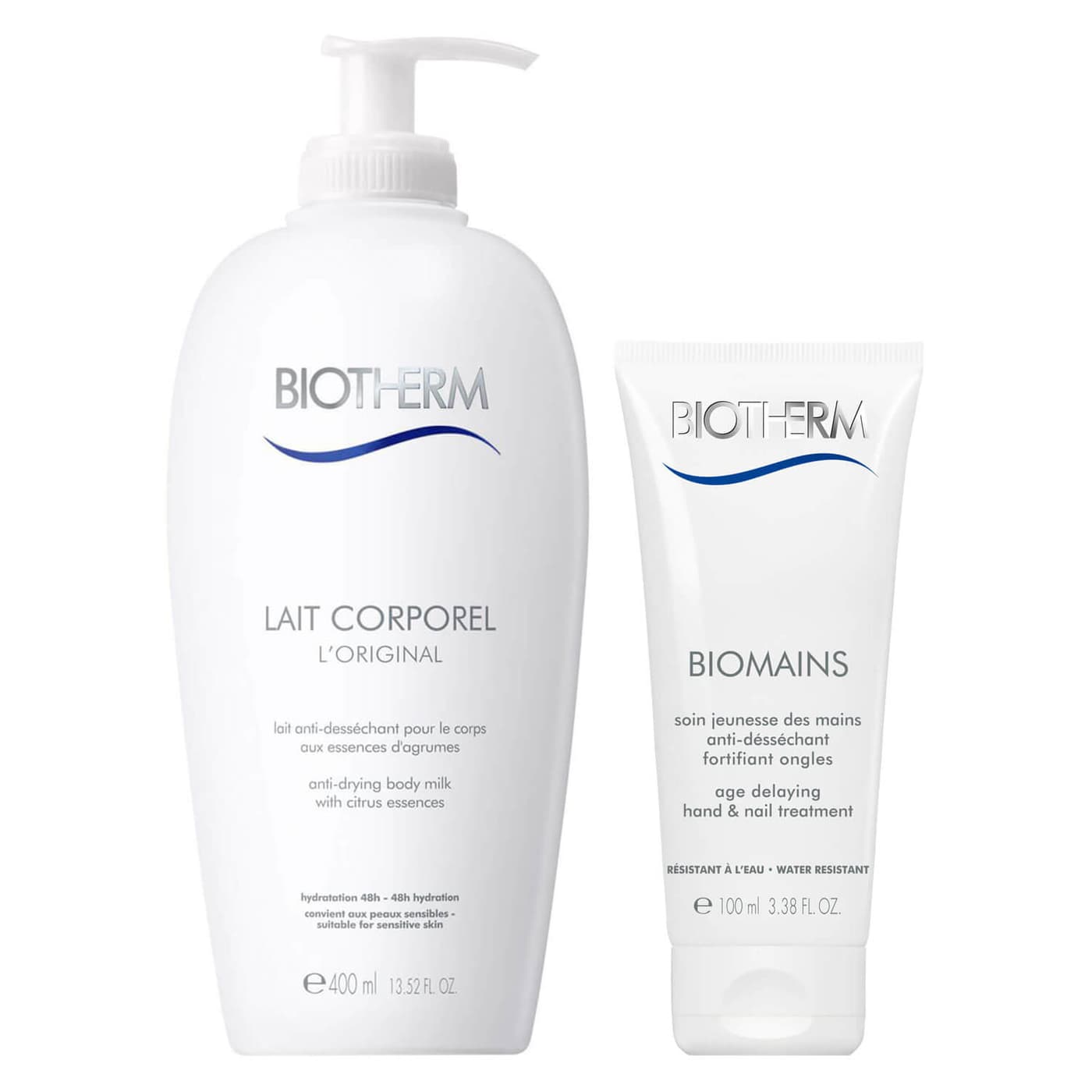 Biotherm Specials - Lait Corporel & Biomains