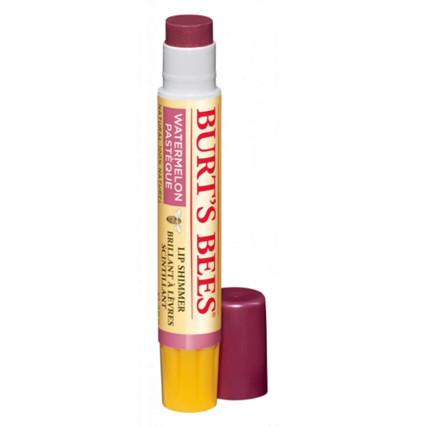 Burt's Bees - Lip Shimmer Watermelon