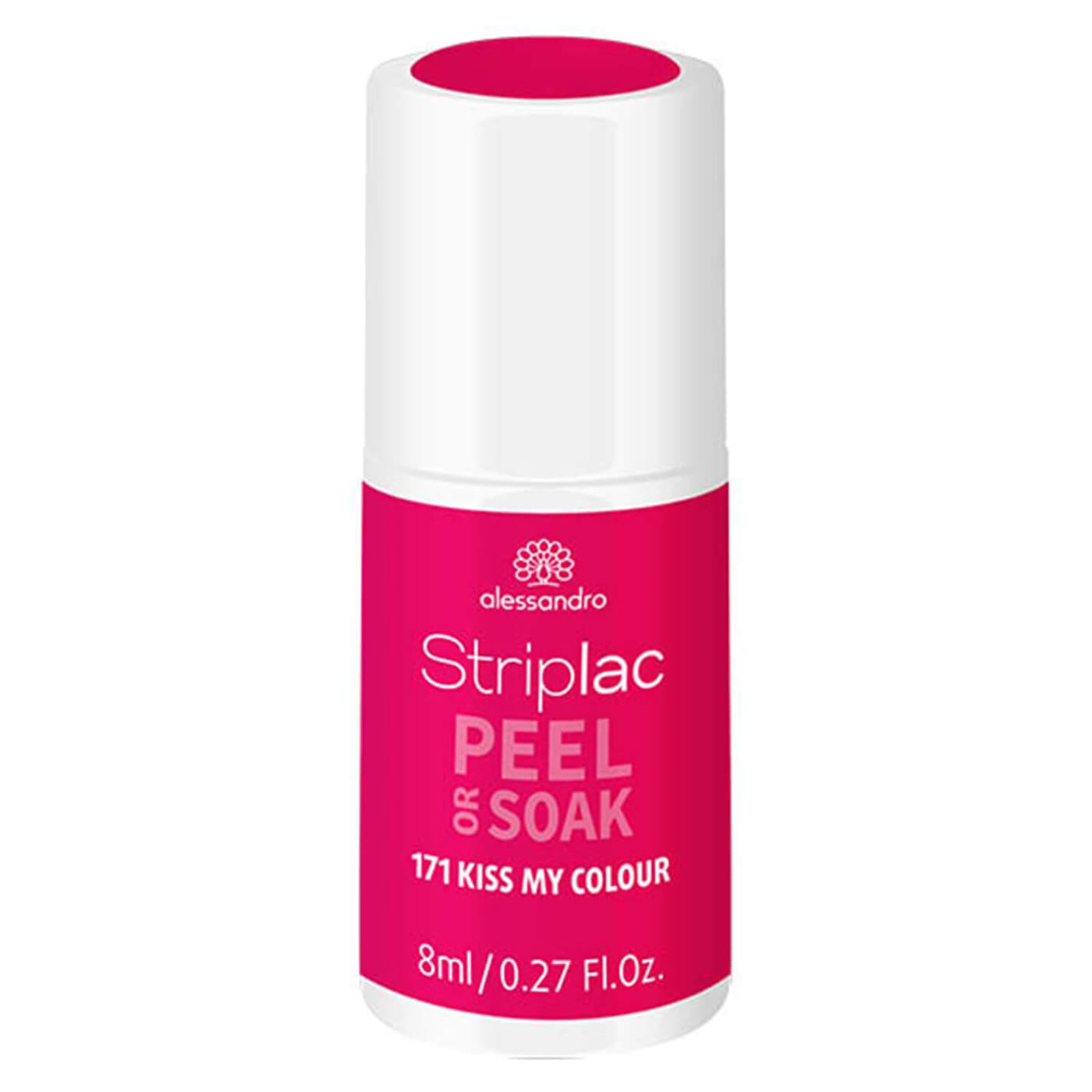 Striplac Peel or Soak - 171 Kiss My Colour