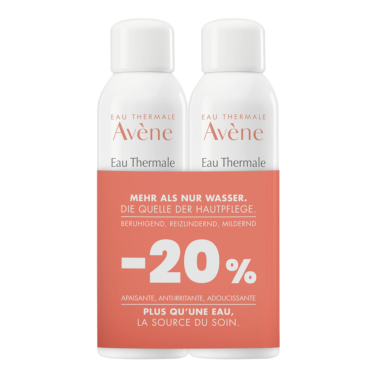 Produktbild von Eau Thermale Avène - Duo Thermalwasser