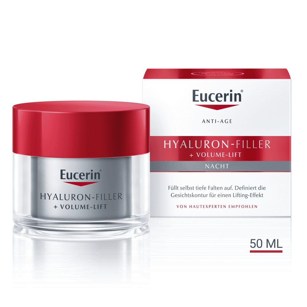 Eucerin - Hyaluron-filler + Volume-lift Nachtpflege