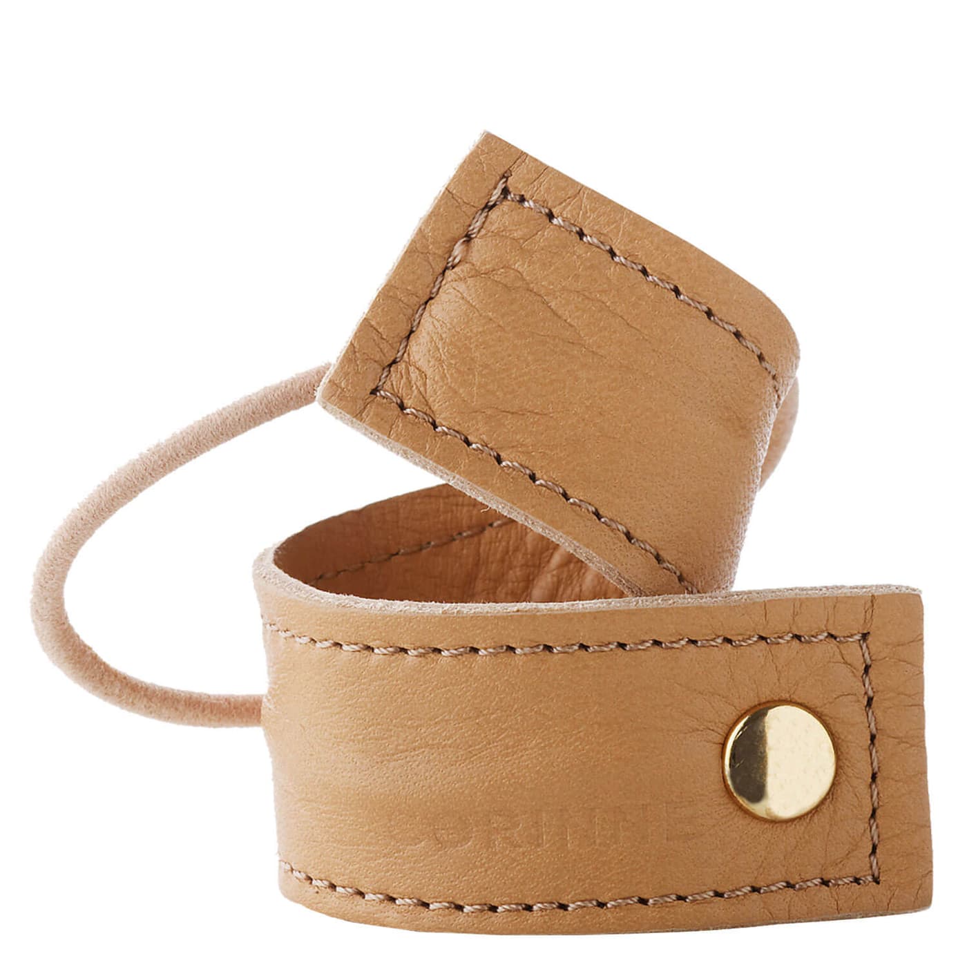 Corinne World - Leather Band Short Bendable Camel