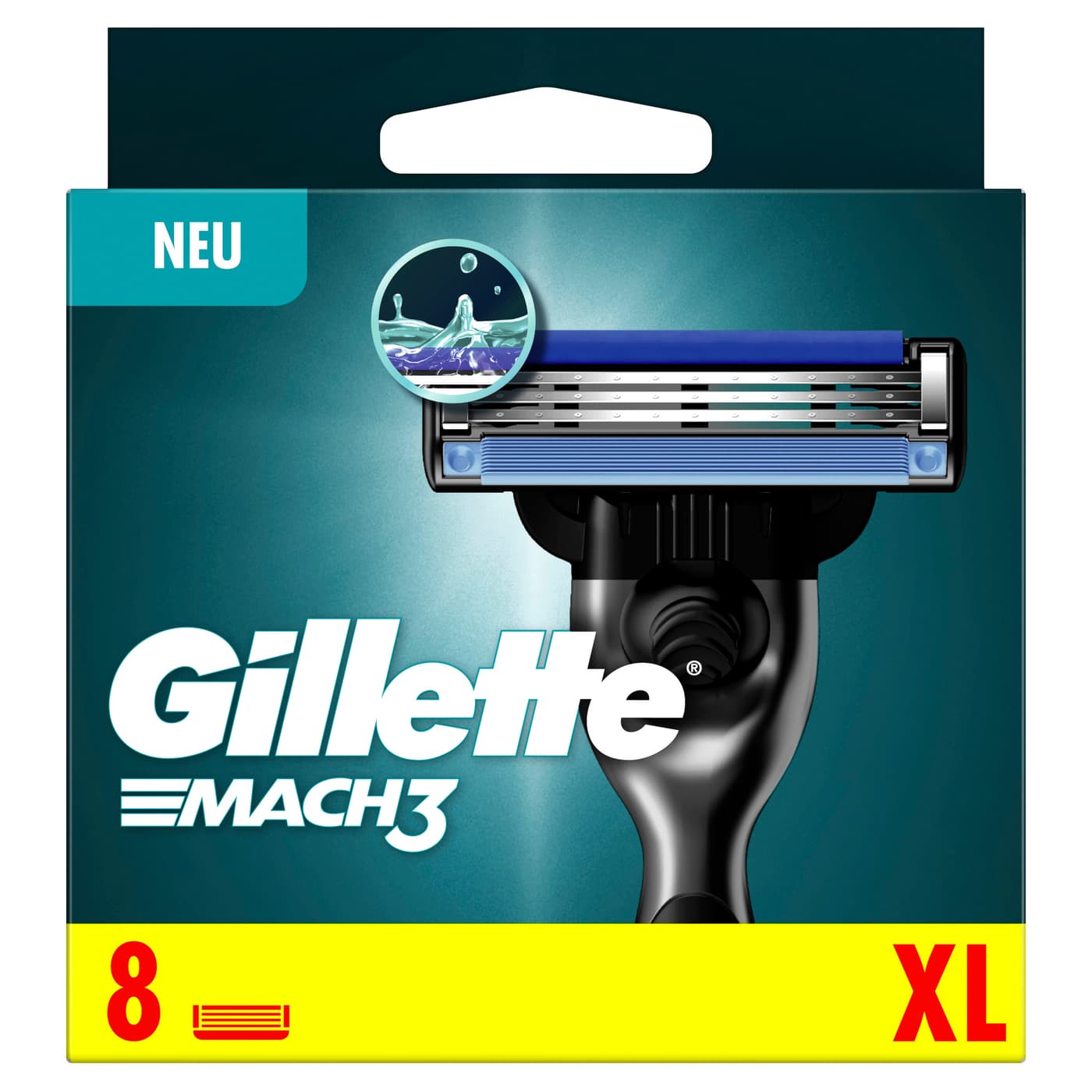 Gillette- Mach3 Systemklingen 8er