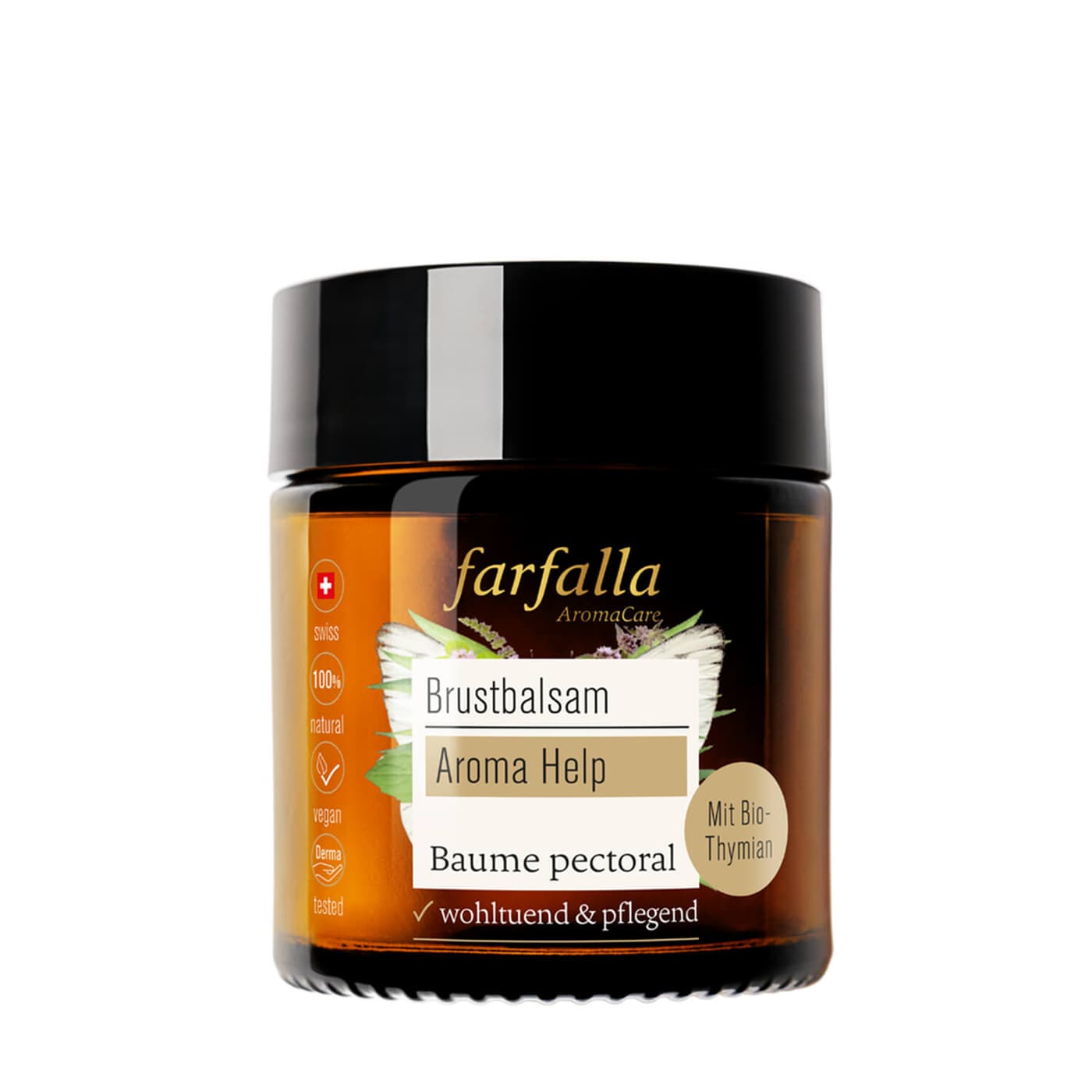 Farfalla Bleib gesund - Aroma Help Brustbalsam