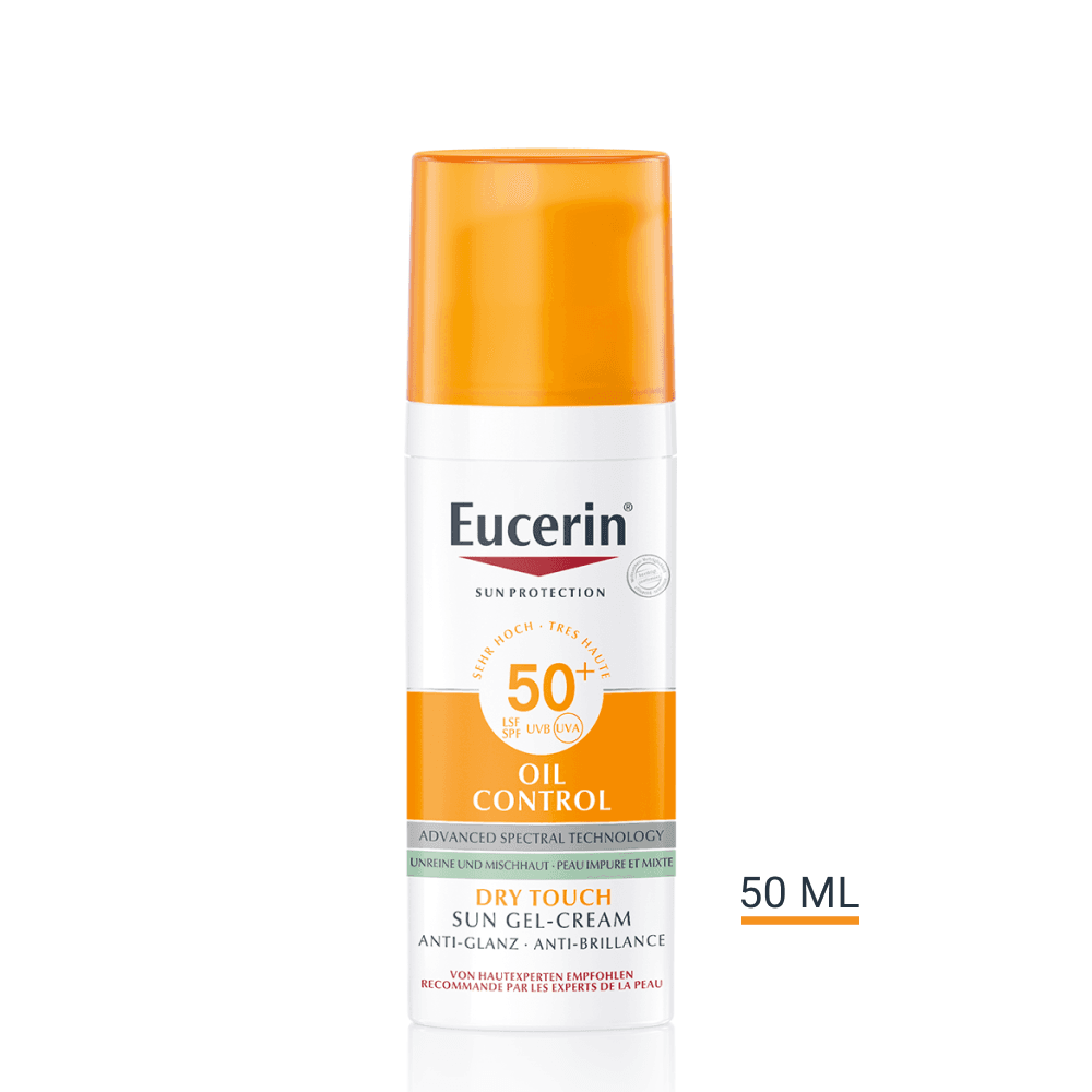Eucerin - Sun Face Oil Control Gel-creme Lsf 50+