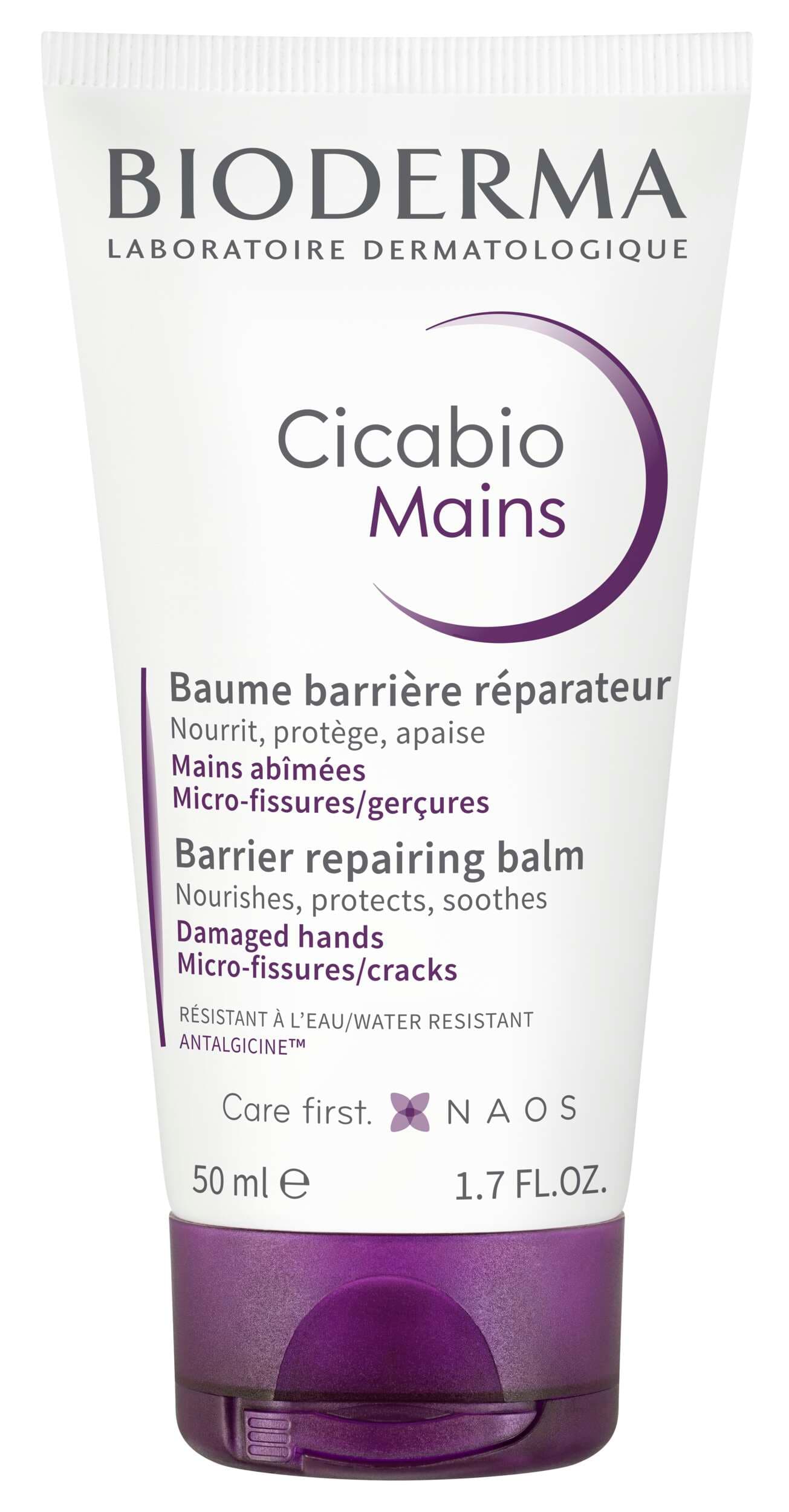CICABIO - Mains Balsam Créme Reparierende und beruhigende Wundpflegecreme