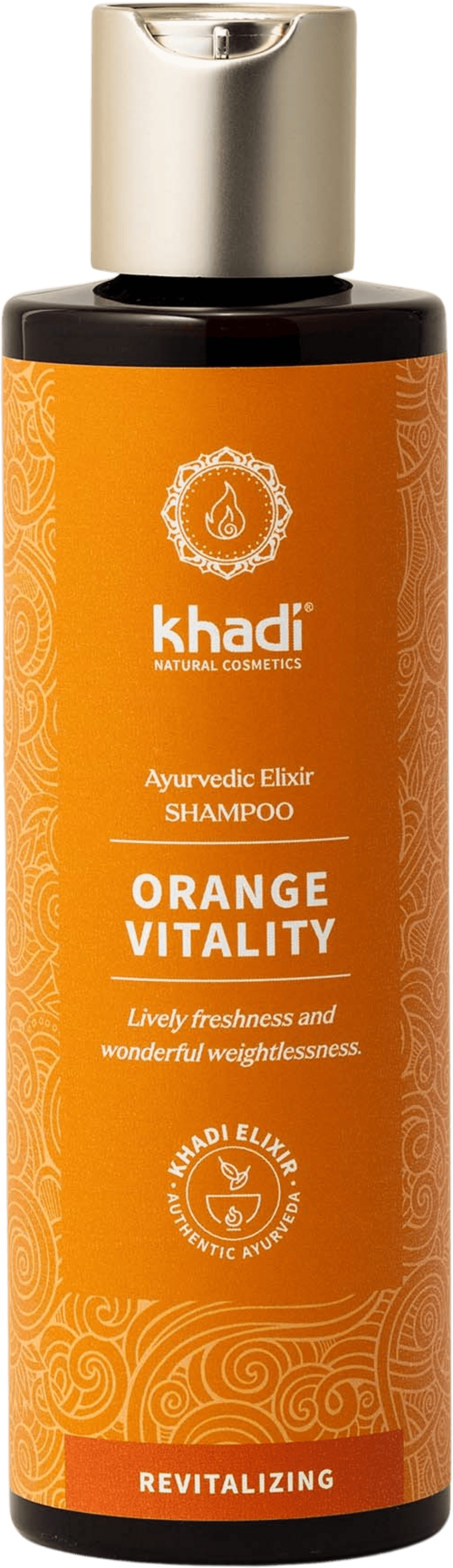 Khadi - Shampoo Orange Vitality