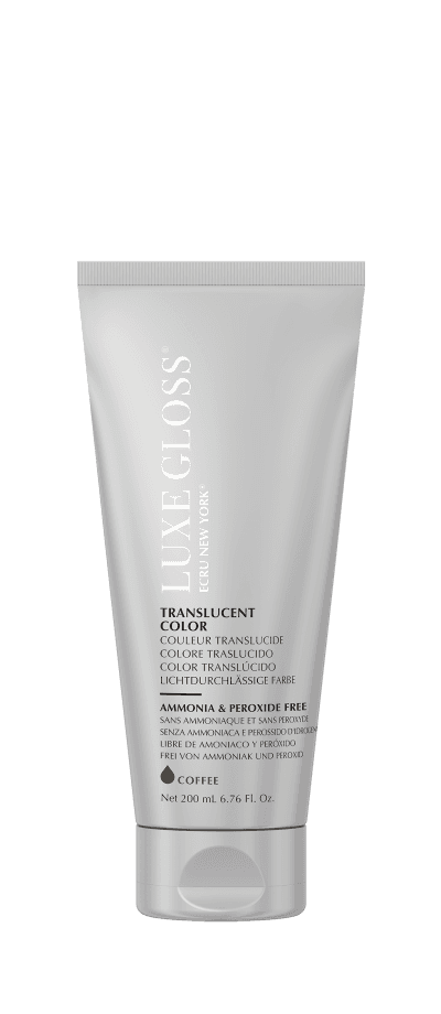 LUXE GLOSS - Translucent Color Coffee