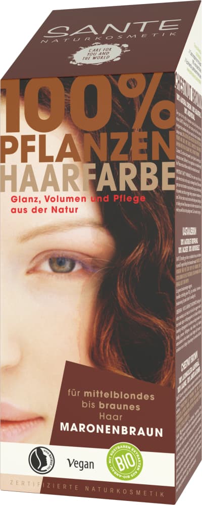 Sante - Pflanzenhaarfarbe Maronenbraun