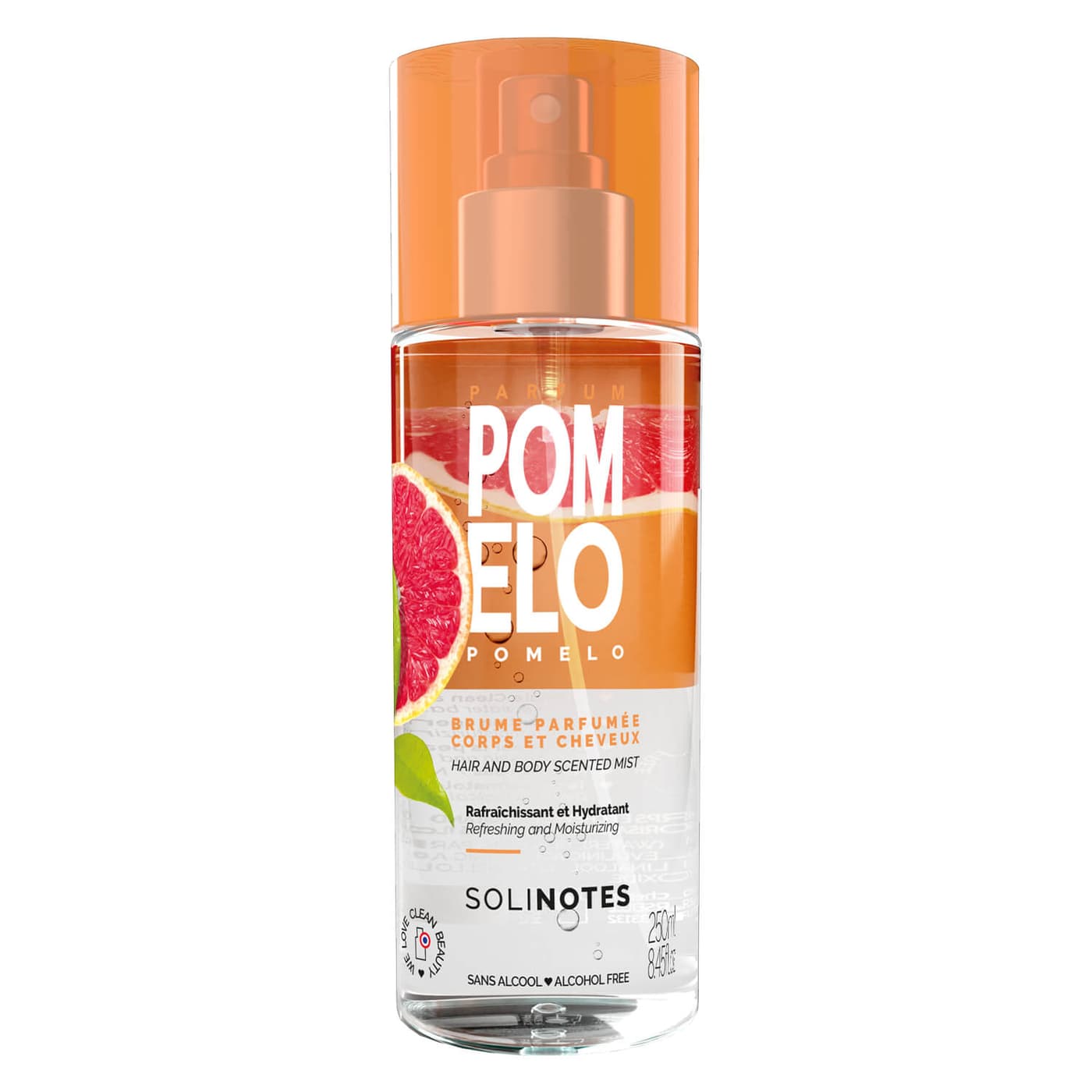 Solinotes - Hair & Body Mist Pomelo